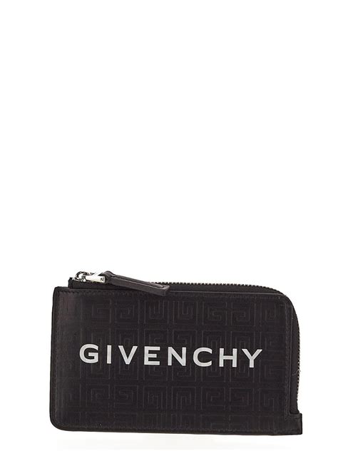 givenchy logo wallet|givenchy wallet collection.